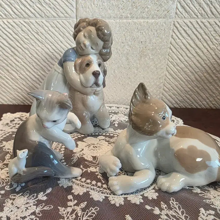[BUNJANG] Yadro Cat Figurine / 야드로 고양이  피겨린