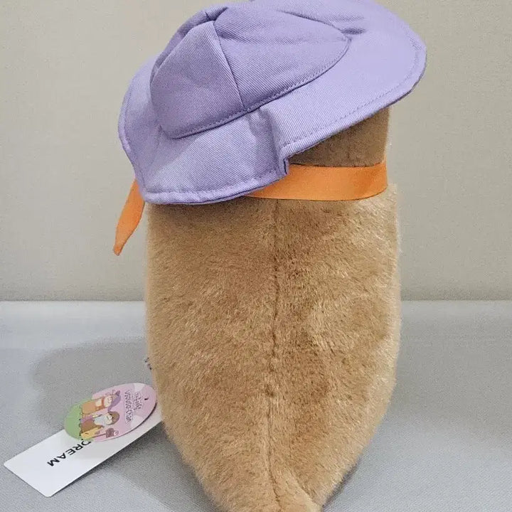 [BUNJANG] Woosoo Woosoo-chan Brown Medium Plush (27cm) / (새상품) 가족여행 우소우소짱 브라운 중형 인형(27cm)