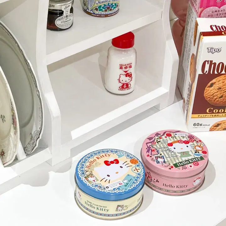 [BUNJANG] Classic Hello Kitty Tin Case / 고전 헬로키티 틴케이스