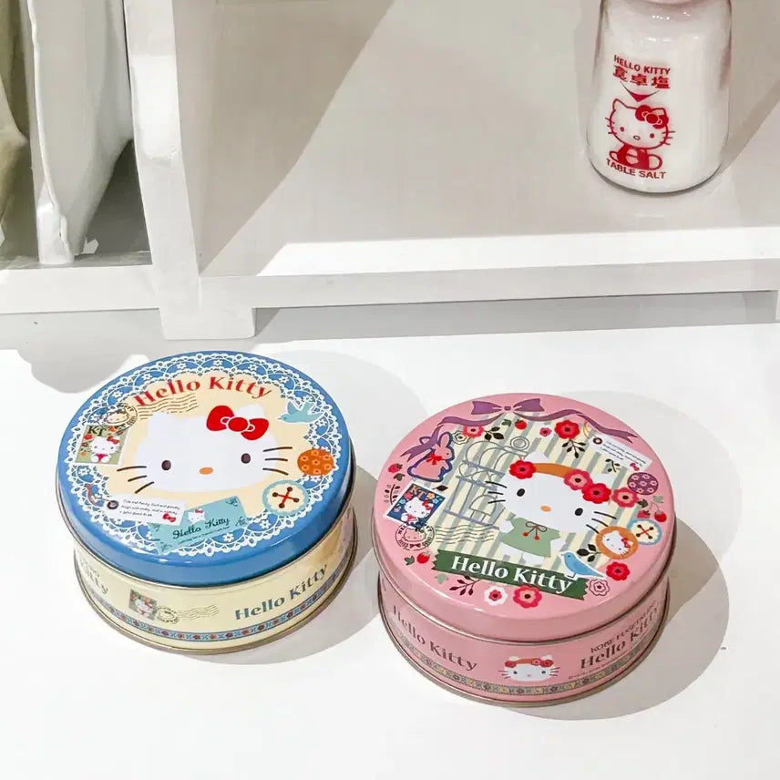 [BUNJANG] Classic Hello Kitty Tin Case / 고전 헬로키티 틴케이스