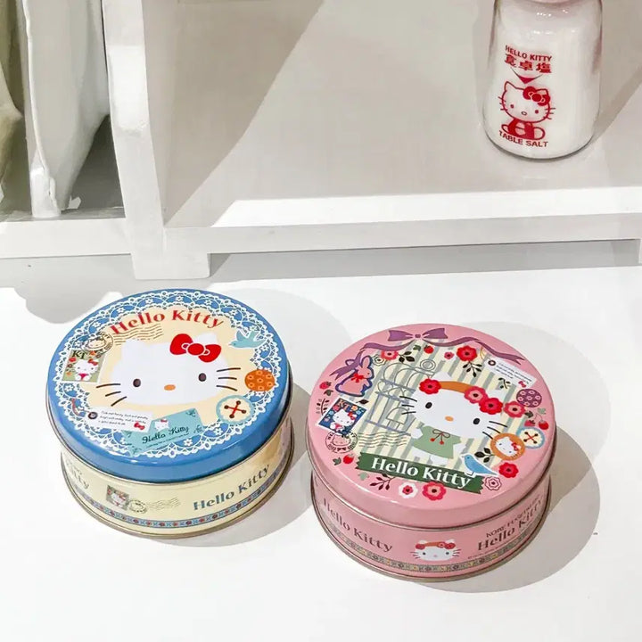 [BUNJANG] Classic Hello Kitty Tin Case / 고전 헬로키티 틴케이스