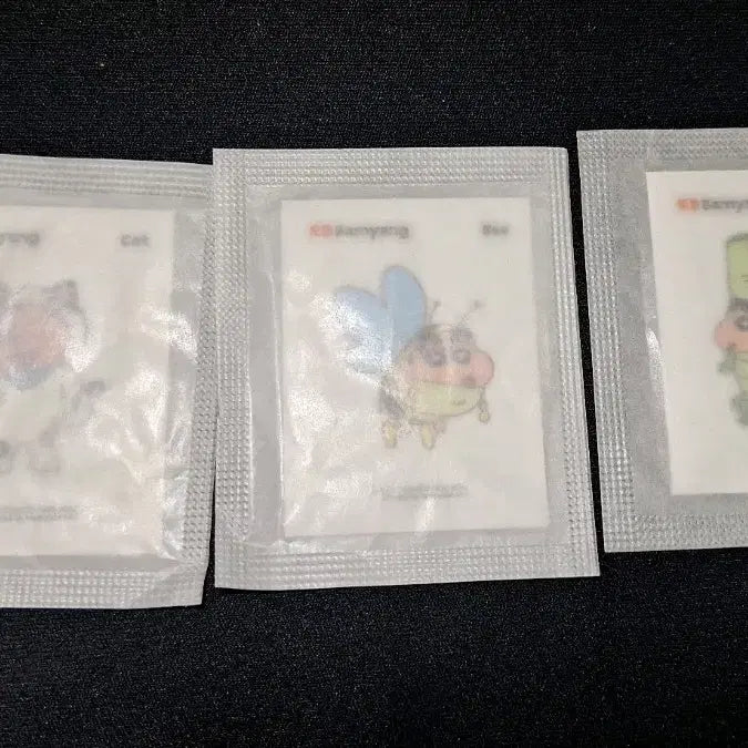 [BUNJANG] Crayon Shin-chan Samyang Sticker Bundle Set / 짱구 삼양 띠부씰 3종 일괄