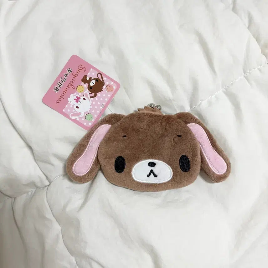 [BUNJANG] Sugabunnies Kurousa Coin Purse / 슈가바니즈 쿠로우사 가마구치 동전지갑