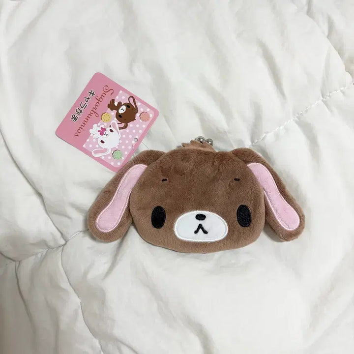 [BUNJANG] Sugabunnies Kurousa Coin Purse / 슈가바니즈 쿠로우사 가마구치 동전지갑
