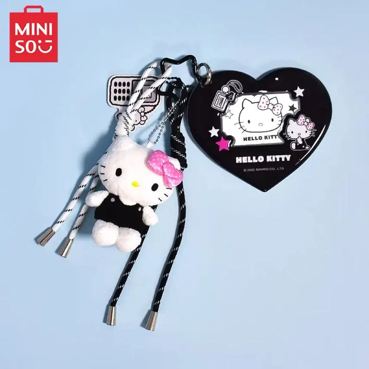 [BUNJANG] Miniso Hello Kitty Doll Keyring Card Holder / 헬로키티 인형 키링 카드홀더 키링 미니소