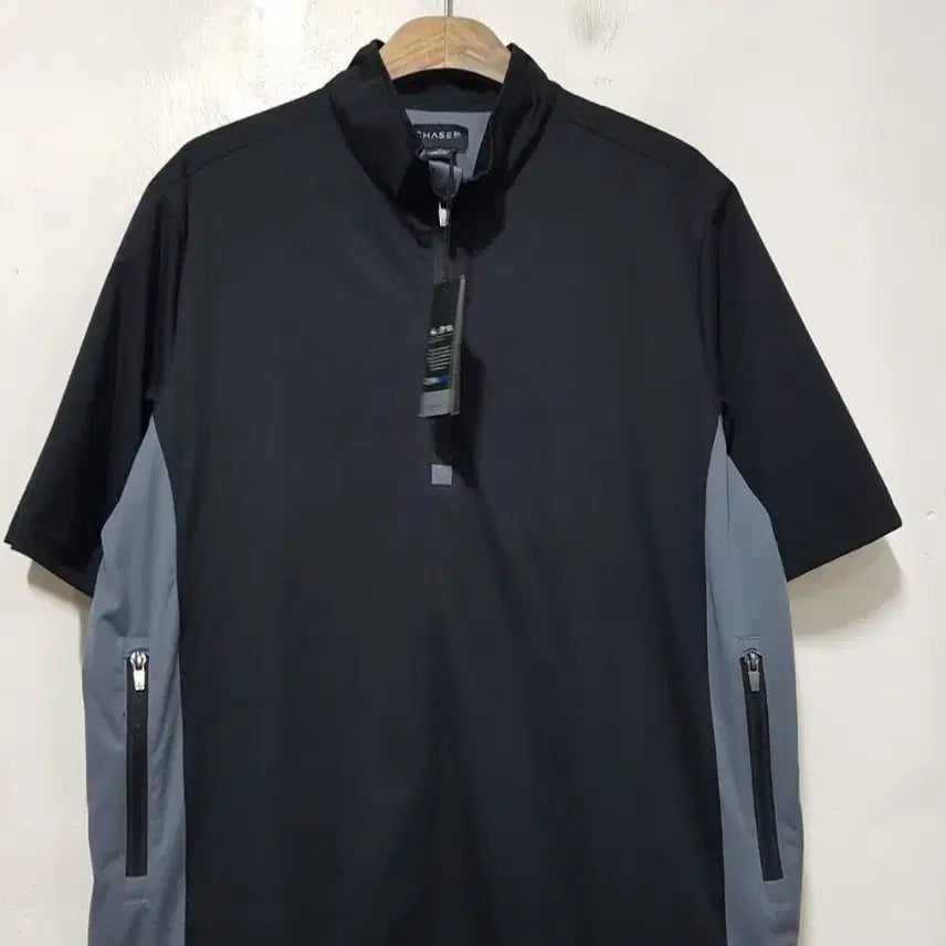 [BUNJANG] CHASE54 Golf Short Sleeve Anorak Jacket / CHASE54 골프 아노락 새제품 반팔