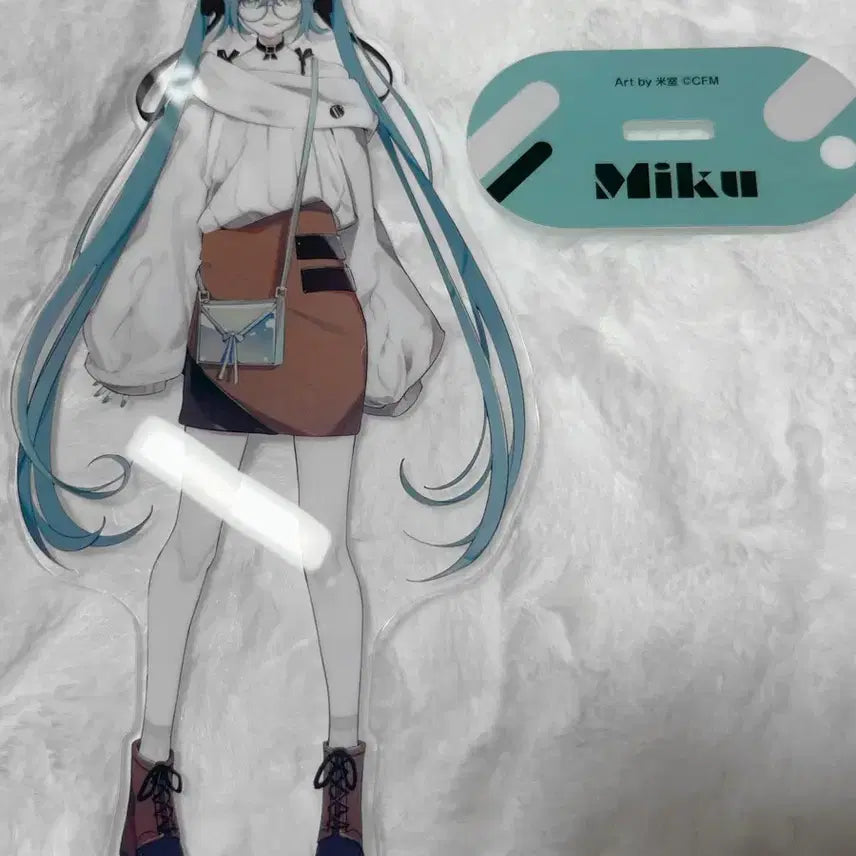 [BUNJANG] Hatsune Miku Casual Wear Acrylic Stand / 하츠네 미쿠 사복 아크릴