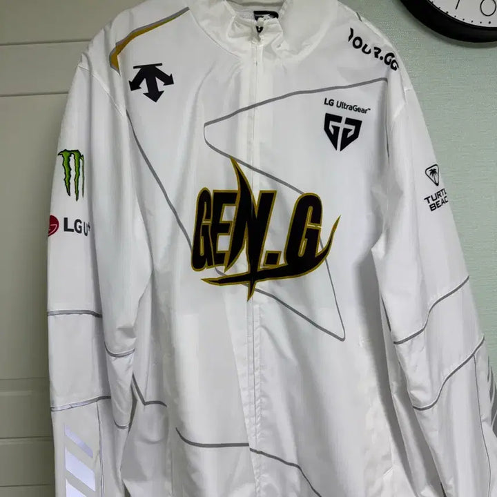 [BUNJANG] Gen.G Esports 2024 Worlds Canyon Jersey XL / XL 24월즈 젠지 유니폼 판매합니다 롤 유니폼