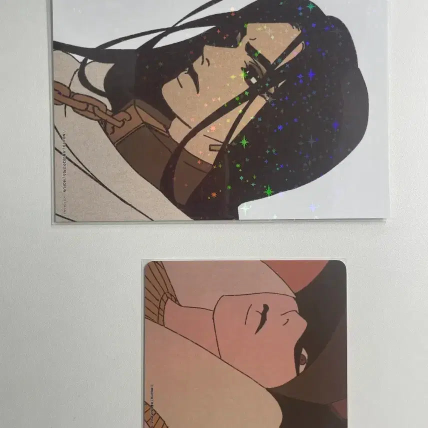 [BUNJANG] Ennead MoFun Special Edition Postcard Set / 엔네아드 모펀 특전엽서 세트