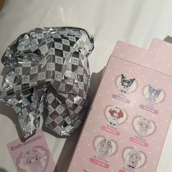 [BUNJANG] Miniso Sanrio Rose Garden My Melody Doll / 미니소 산리오 로즈가든 꿈 시리즈 마이멜로디 인형 정품 2개(가격인하없음