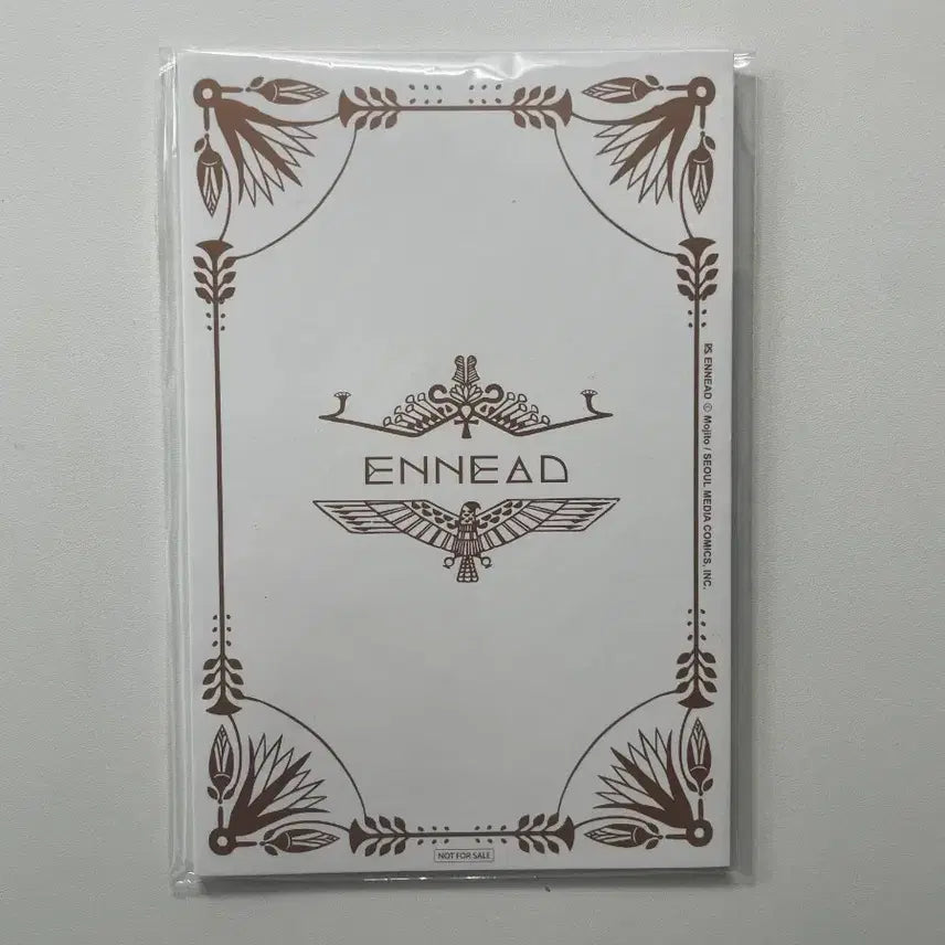 [BUNJANG] Ennead International Exclusive Merchandise / 엔네아드 해외특전 상품
