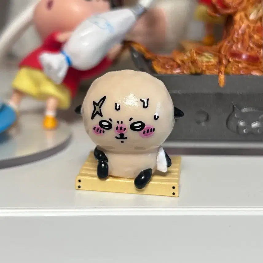 [BUNJANG] Chiikawa Racco Bath Bomb Figure / 치이카와 입욕제 랏코 피규어 배쓰밤