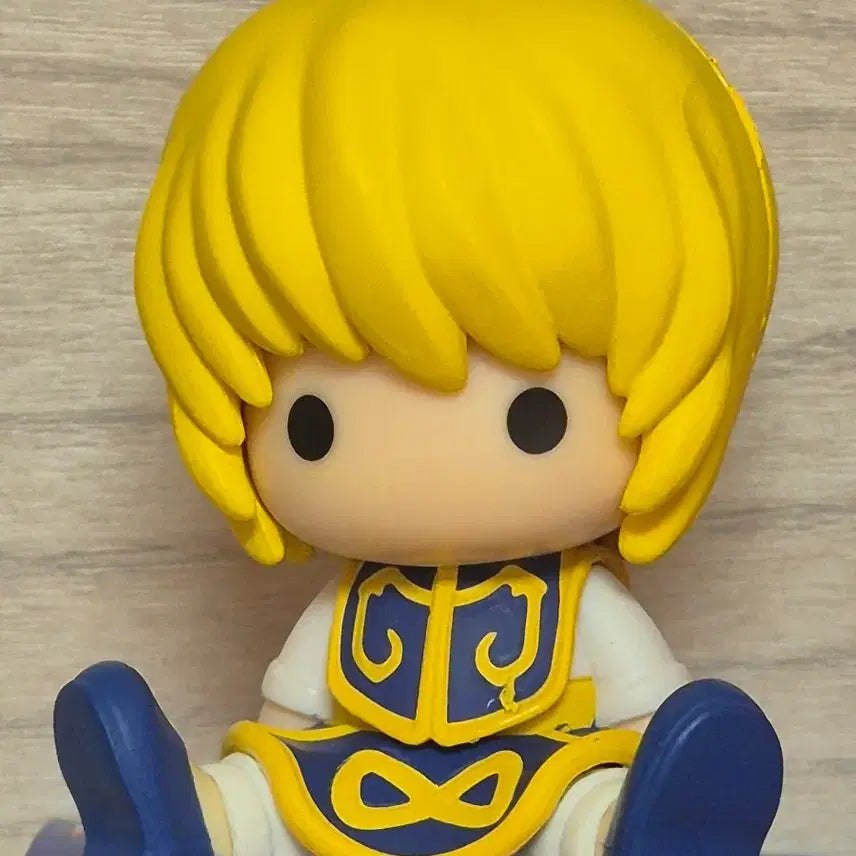 [BUNJANG] Hunter x Hunter Chrollo Lucilfer Petadoll Yorknew City / 헌터헌터 크라피카 페타돌 요크신시티