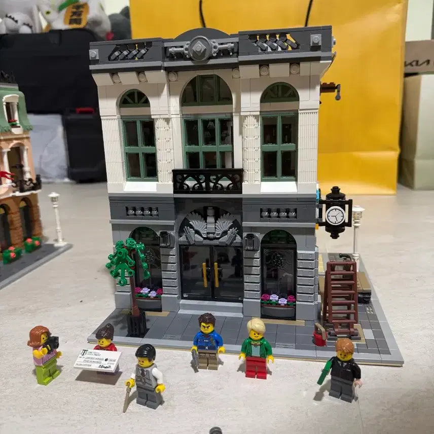 [BUNJANG] Lego Modular Expert Bank Bricks / 레고 모듈러 브릭뱅크 판매합니다