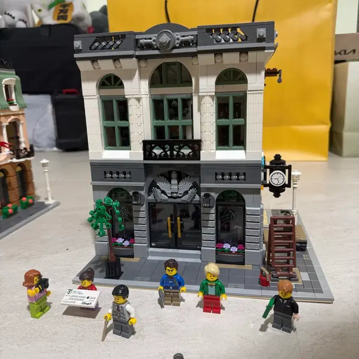 [BUNJANG] Lego Modular Expert Bank Bricks / 레고 모듈러 브릭뱅크 판매합니다