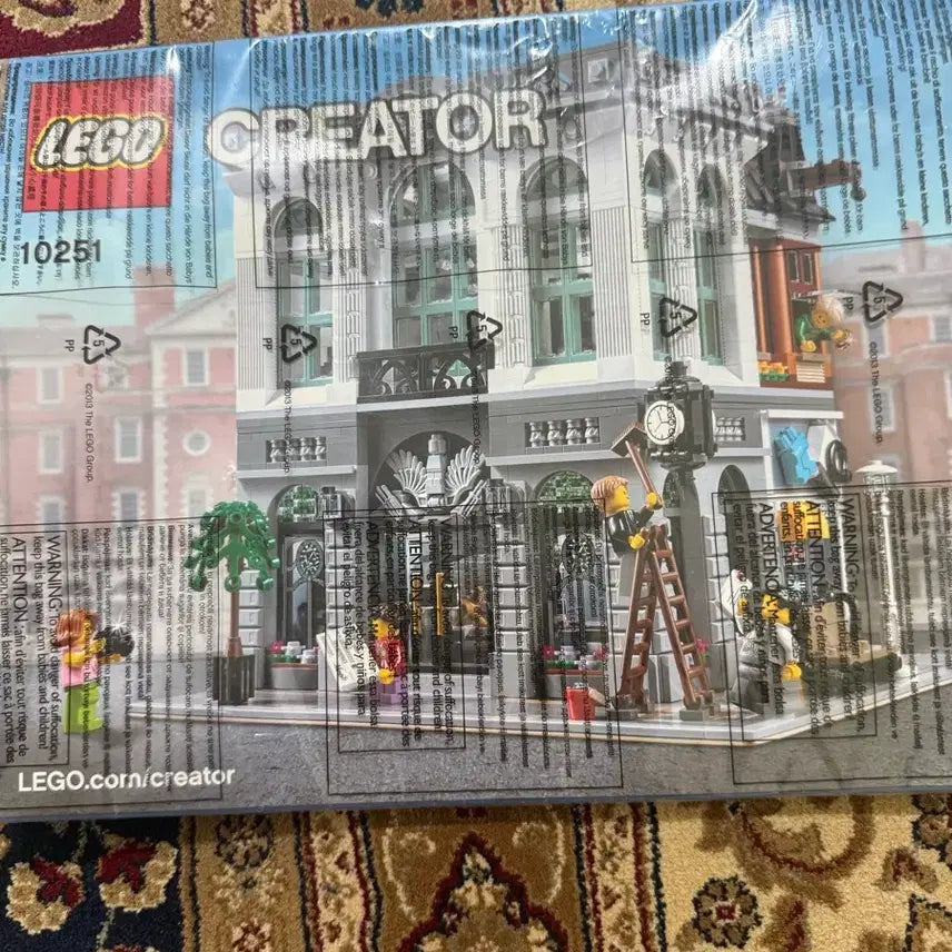 [BUNJANG] Lego Modular Expert Bank Bricks / 레고 모듈러 브릭뱅크 판매합니다