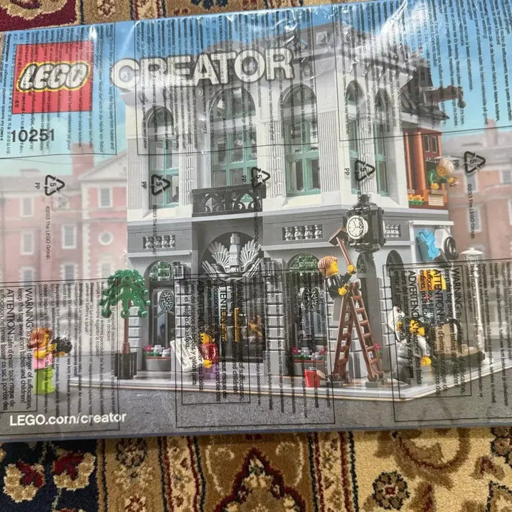 [BUNJANG] Lego Modular Expert Bank Bricks / 레고 모듈러 브릭뱅크 판매합니다