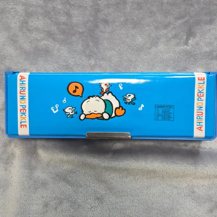 [BUNJANG] Sanrio Ahiruno Pekle Vintage Pencil Case / 산리오 아히루노 페클 고전문구 빈티지 레트로 필통