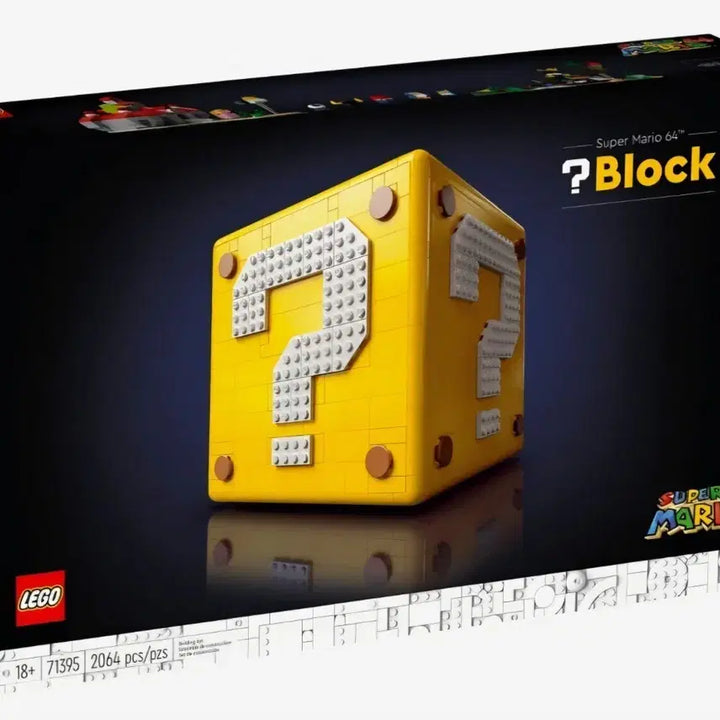[BUNJANG] Lego 71395 Super Mario 64 Question Mark Block Sealed / 레고 71395 슈퍼 마리오 64 물음표 블럭 미개봉 [소장용]