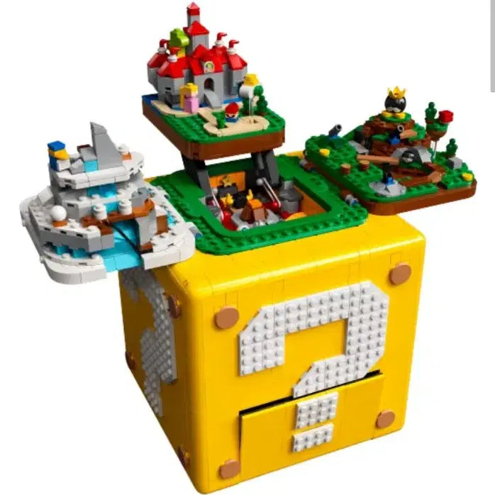 [BUNJANG] Lego 71395 Super Mario 64 Question Mark Block Sealed / 레고 71395 슈퍼 마리오 64 물음표 블럭 미개봉 [소장용]