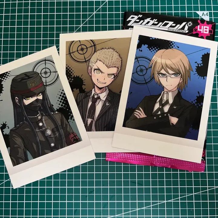 [BUNJANG] Danganronpa Togami Byakuya &amp; Shinguji Korekiyo Bundle Set / 단간론파 토가미 신구지 다이아 파샤 일괄양도