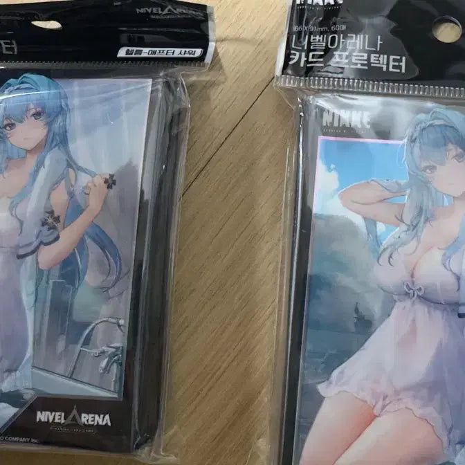 [BUNJANG] Nibel Arena Nikke Helm Sleeve Protector Set (Sealed) / 니벨 아레나 니케 헬름 슬리브 프로텍터 미개봉