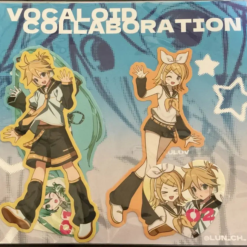 [BUNJANG] Betti Vocaloid Sticker Set / 베띠님 보컬로이드 스티커 판매