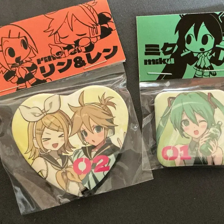 [BUNJANG] Betti Vocaloid Badge Set / 베띠님 보컬로이드 뱃지 세트 판매