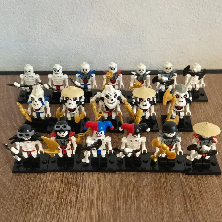 [BUNJANG] LEGO Ninjago Samurai Legion Minifigure Set with Weapons / 레고 닌자고 사무라이 군단 무기포함 풀세트 미니피규어