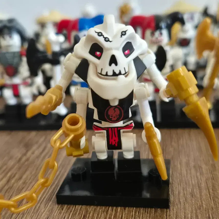 [BUNJANG] LEGO Ninjago Samurai Legion Minifigure Set with Weapons / 레고 닌자고 사무라이 군단 무기포함 풀세트 미니피규어