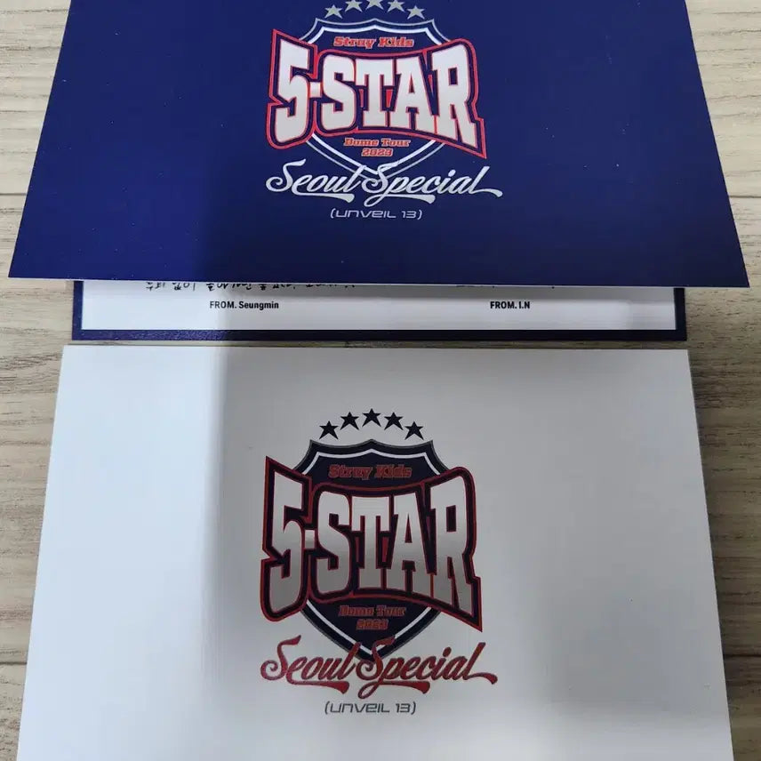 [BUNJANG] Stray Kids 2023 Gocheok Dome Entrance Gift Message Card / 스키즈 23년 고척돔 입장기프트 메시지 카드