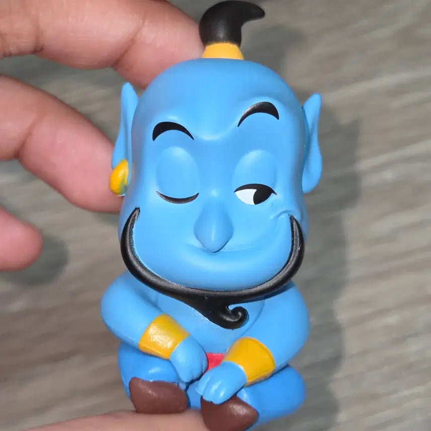[BUNJANG] Disney Aladdin Genie Gacha Figure / 디즈니 알라딘 지니 가챠