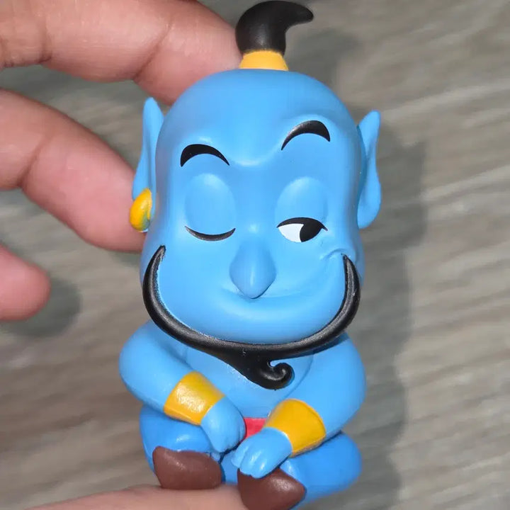 [BUNJANG] Disney Aladdin Genie Gacha Figure / 디즈니 알라딘 지니 가챠