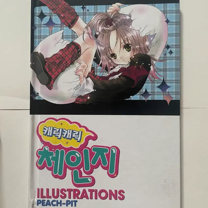 [BUNJANG] Cardcaptor Sakura Character Illustration Book / 캐릭캐릭체인지 일러스트북