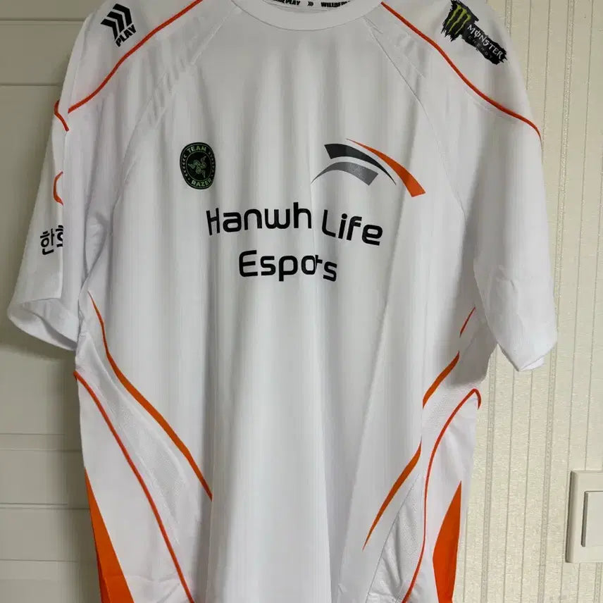 [BUNJANG] Hanwha Life Esports Zeca 3XL League Jersey / 3XL 제카 한화생명e스포츠 유니폼