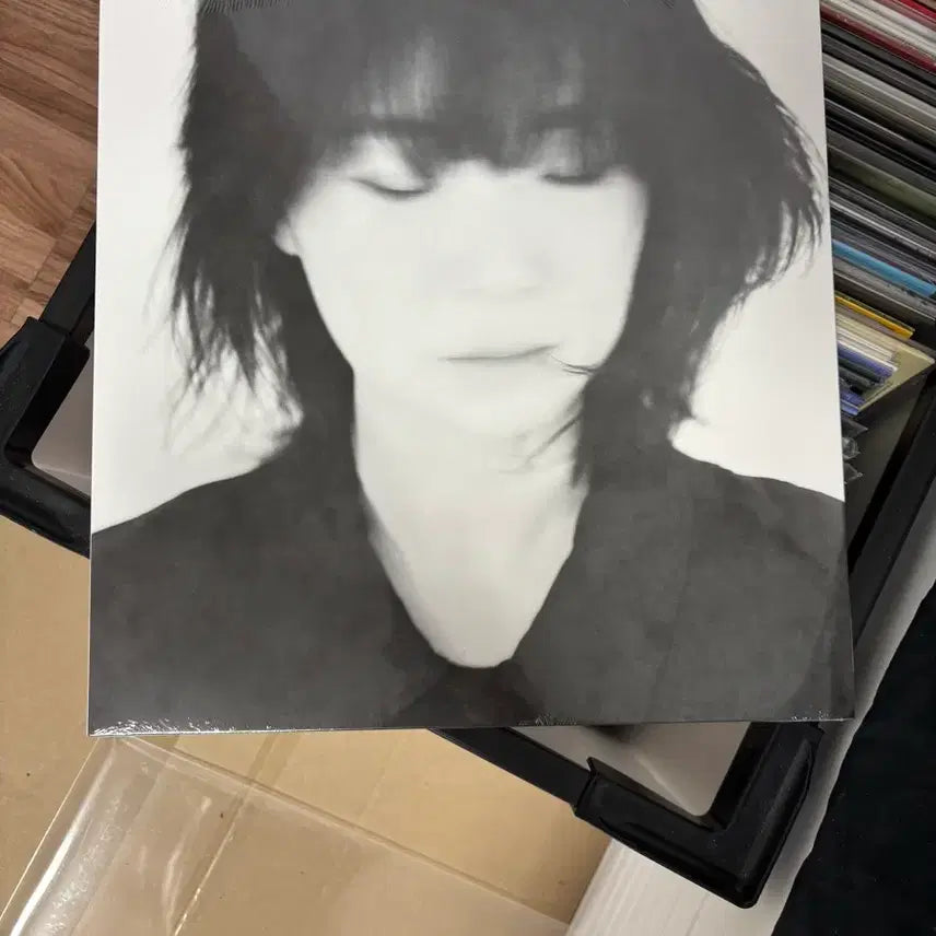 [SOLD OUT] 전진희-아무도모르게 LP 미개봉