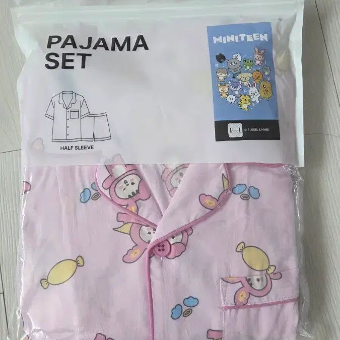 [BUNJANG] Miniteen Pajamas Jjongtoraam S Sealed / 미니틴 파자마 쫑토람 S 미개봉
