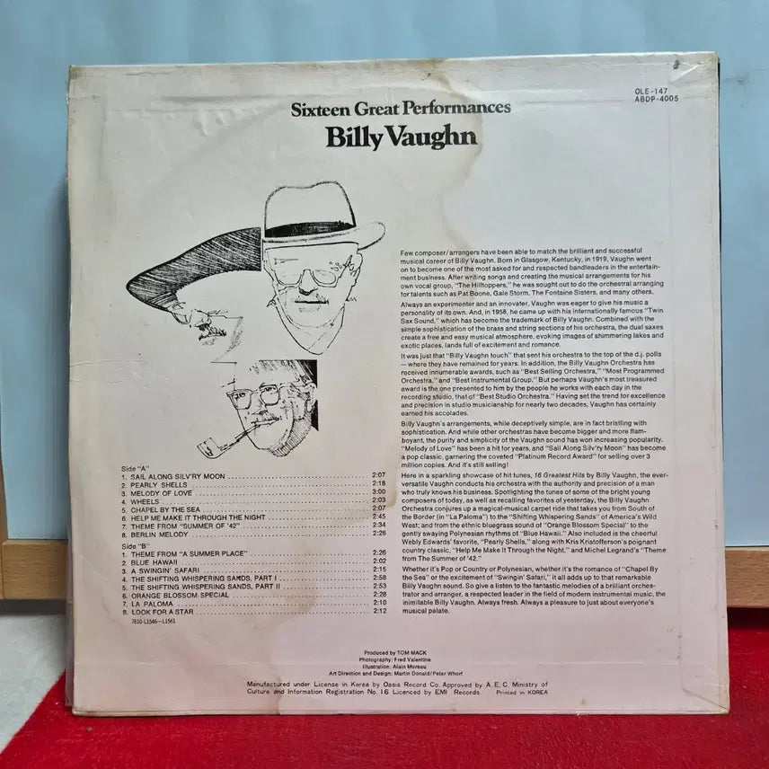 [BUNJANG] Billie Vaughn Billie Vaughn&