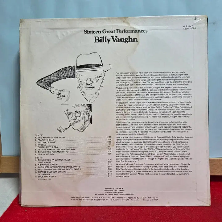 [BUNJANG] Billie Vaughn Billie Vaughn&