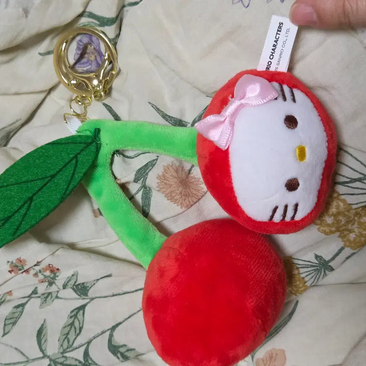 [BUNJANG] Hello Kitty Cherry Kidult Doll Bag / 체리 키티 헬로키티 과일 키덜트 인형 가방