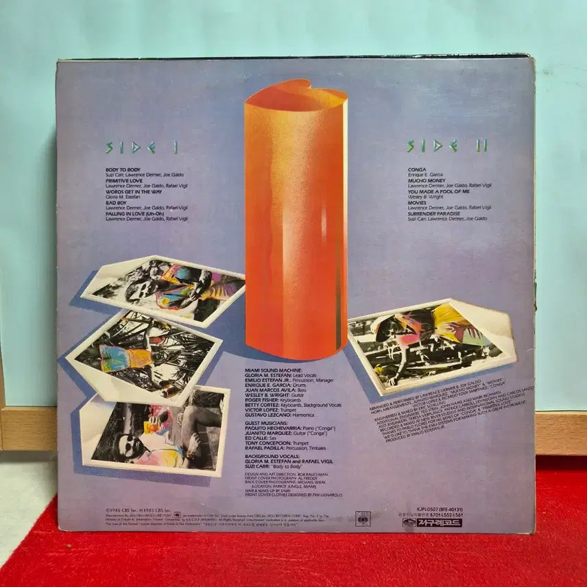 [BUNJANG] Miami Sound Machine Primitive Love LP / 마이애미 사운드 머신 Primitive Love LP 5850