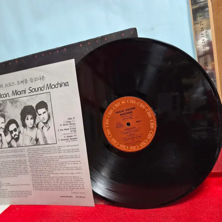 [BUNJANG] Miami Sound Machine Primitive Love LP / 마이애미 사운드 머신 Primitive Love LP 5850