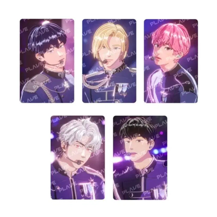 [BUNJANG] PLAVE Fancon Photocard Pack Sealed / 플레이브 팬콘 포토카드 팩 포카팩 미개봉