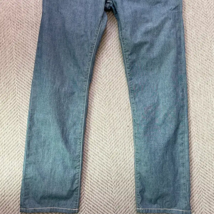 [BUNJANG] Jacob Cohen Light Wash Tailored Denim Pants / 야콥 코헨 라이트 워시 테일러드 데님 팬츠