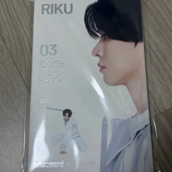 [BUNJANG] NCT 10th Anniversary Pop-up Riku Player Photocard Set (Sealed) / 엔시티 10주년 팝업 위시 리쿠 플레이어 포토세트