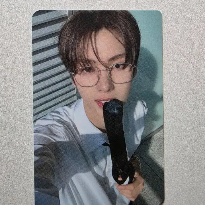 [BUNJANG] GOT7 Youngjae Play Hard Studio Photocard / play hard 공방포카 영재
