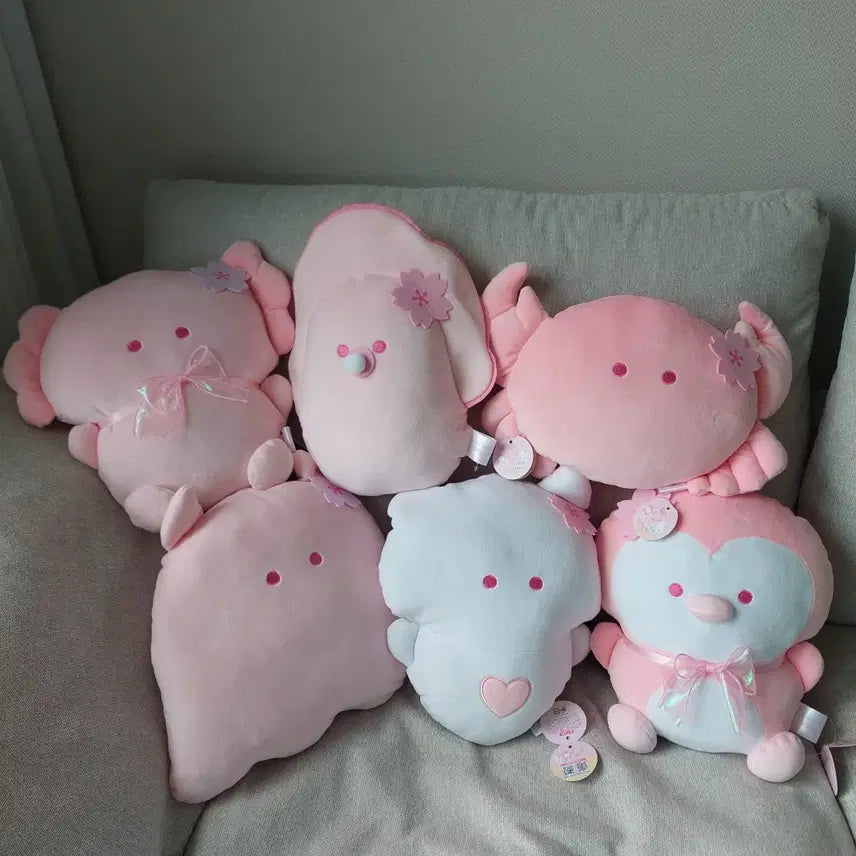[SOLD OUT] 츠부라나 히토미 벚꽃 굴인형 6종 일괄 세트