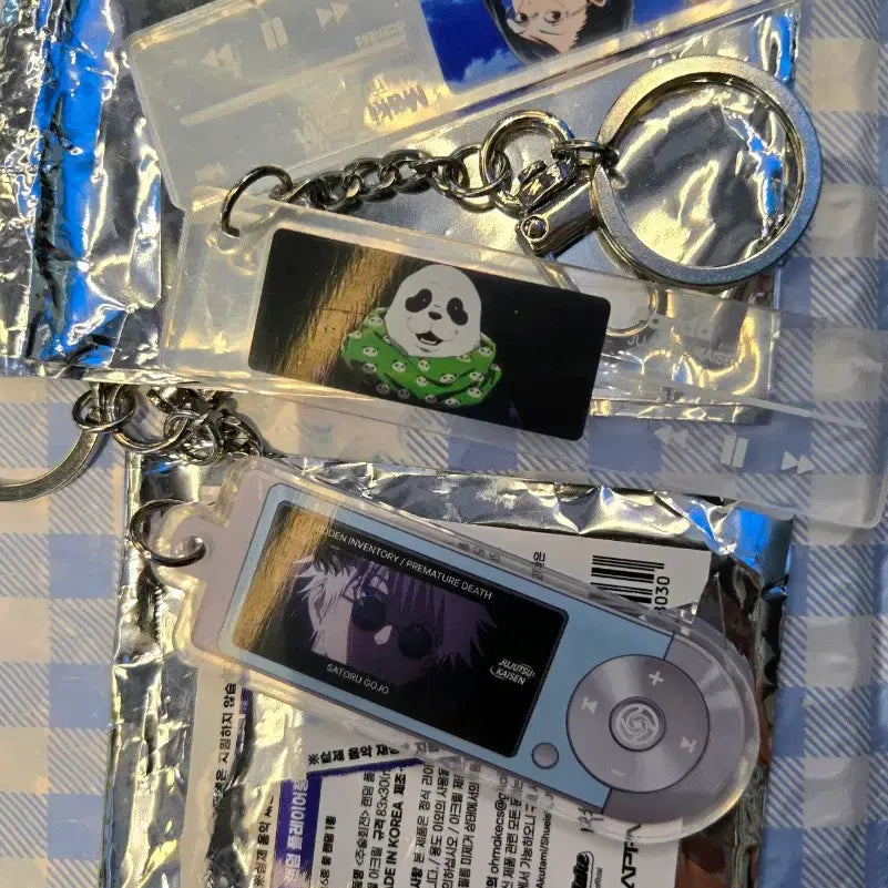 [BUNJANG] Jujutsu Kaisen Popup Player Bundle Set Acrylic Keyrings - Gojo Satoru, Panda, Maki / 일괄)주술회전 팝업 회옥 고죠 사토루 0 극장판 판다 마키 아크릴 키링