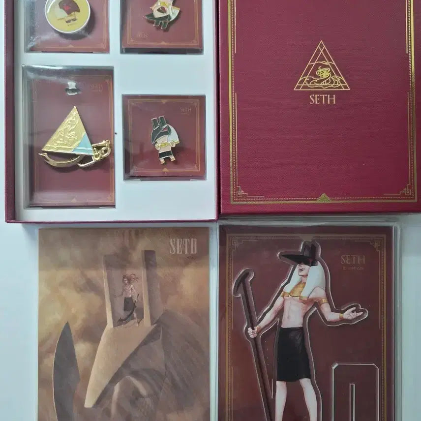 [SOLD OUT] 엔네아드 세트박스