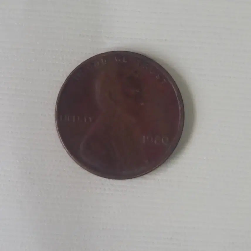 [BUNJANG] United States Lincoln 1980 Coin / 미국 링컨 1980년 동전 팝니다!